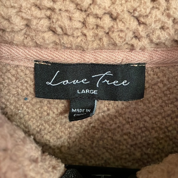 Teddy Sherpa Quarter Zip - Picture 3 of 5